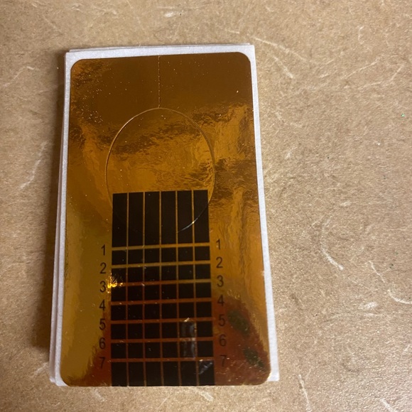 Nail forms - Picture 1 of 1